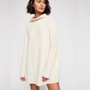 Free People Ottoman Slouchy Tunic Ecru